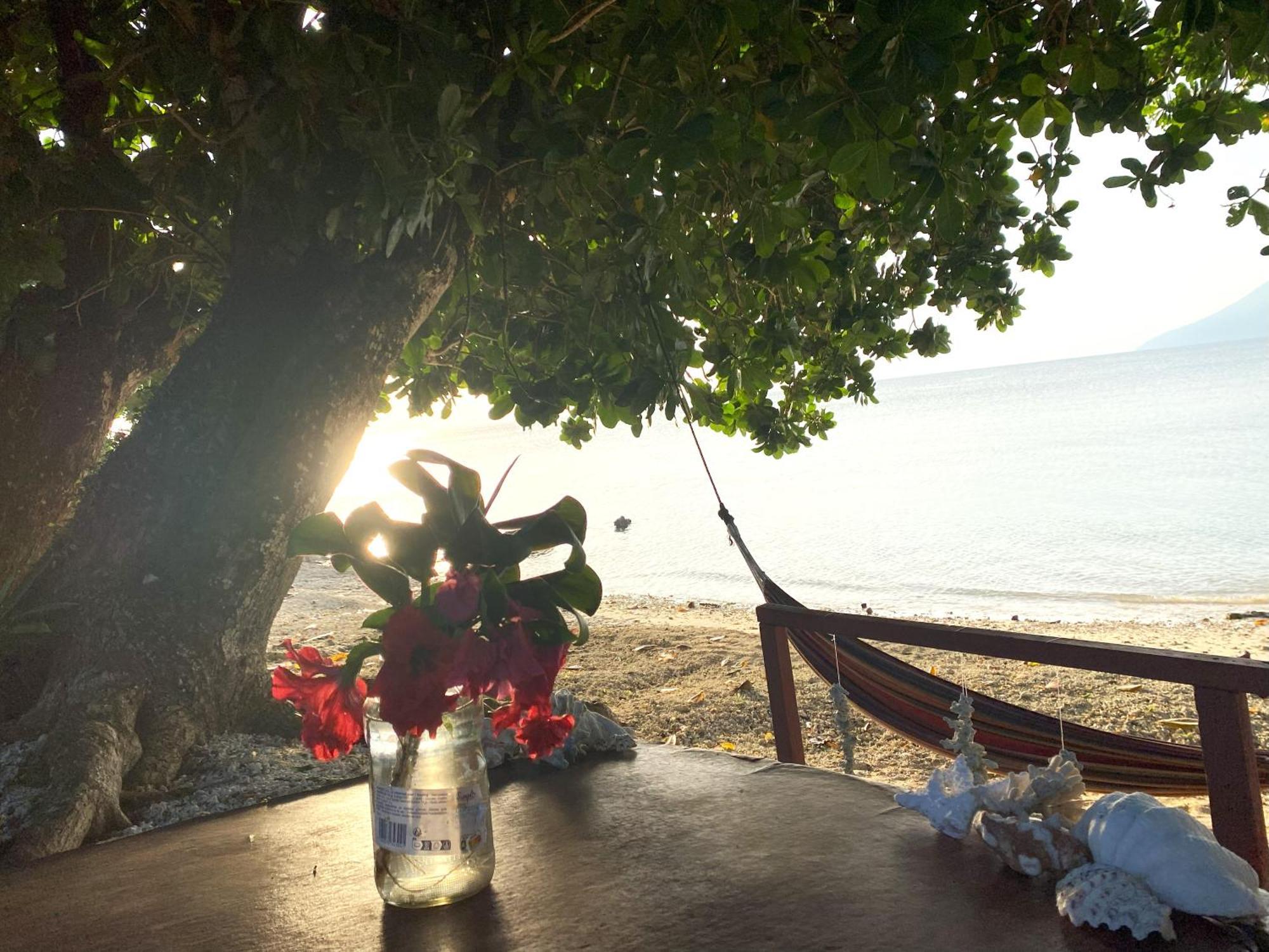 Vatupau Beachfront Bungalows Port Vila Eksteriør billede